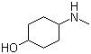 结构式 CAS# 2987-05-5, 4-(甲氨基)环己醇