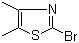 structure of CAS# 29947-24-8, 2-Bromo-4,5-dimethyl-1,3-thiazole