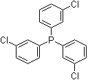 Tris(3-chlorophenyl)phosphine molecular structure (CAS 29949-85-7)