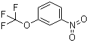 间硝基三氟甲氧基苯分子结构 (CAS 2995-45-1)