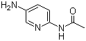 structure of CAS# 29958-14-3, 2-Acetamido-5-aminopyridine