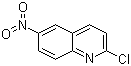 structure of CAS# 29969-57-1, 2-Chloro-6-nitroquinoline