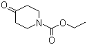 structure of CAS# 29976-53-2, N-Carbethoxy-4-piperidone ;1-Ethoxycarbonyl-4-piperidone; Ethyl 4-oxopiperidine-1-carboxylate