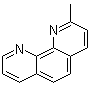 structure of CAS# 3002-77-5, 2-Methyl-1,10-phenanthroline