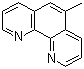 5-Methyl-1,10-phenanthroline molecular structure (CAS 3002-78-6)