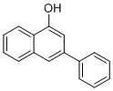 结构式 CAS# 30069-65-9, 3-苯基萘-1-醇