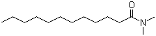 structure of CAS# 3007-53-2, N,N-Dimethyldodecanamide;N,N-Dimethyllauramide; Lauric acid N,N-dimethylamide