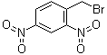 结构式 CAS# 3013-38-5, 2,4-二硝基溴苄