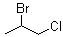 structure of CAS# 3017-95-6, 2-Bromo-1-chloropropane;1-Chloro-2-bromopropane; NSC 8022