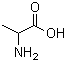 structure of CAS# 302-72-7, DL-Alanine;DL-2-aminopropionic acid