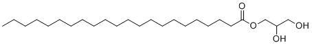 甘油山嵛酸盐分子结构 (CAS 30233-64-8)