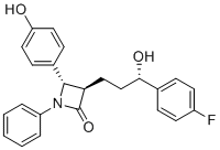 结构式 CAS# 302781-98-2, 去氟依折麦布