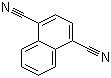 结构式 CAS# 3029-30-9, 萘-1,4-二腈; 1,4-二氰基萘