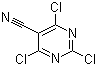 结构式 CAS# 3029-64-9, 2,4,6-三氯-5-嘧啶甲腈