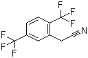 结构式 CAS# 302911-99-5, 2,5-双(三氟甲基)苯乙腈