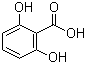 结构式 CAS# 303-07-1, 2,6-二羟基苯甲酸