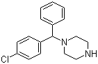 结构式 CAS# 303-26-4, 1-(4-氯二苯甲基)哌嗪