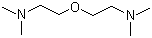 structure of CAS# 3033-62-3, Bis(2-dimethylaminoethyl) ether;N,N,N',N'-tetramethyl-2,2'-oxybis(ethylamine)