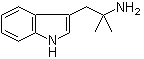 structure of CAS# 304-53-0, 3-(2-Amino-2,2-dimethylethyl)indole;Ro 3-1638; alpha,alpha-Dimethyl-1H-indole-3-ethanamine; alpha,alpha-Dimethyl-3-indoleethanamine; alpha,alpha-Dimethyltryptamine