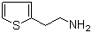 structure of CAS# 30433-91-1, Thiophene-2-ethylamine;2-(2-Thienyl)ethylamine