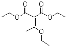 (1-乙氧基亚乙基)丙二酸二乙酯分子结构 (CAS 3044-06-2)