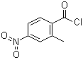 structure of CAS# 30459-70-2, 4-Nitro-2-methylbenzoyl chloride