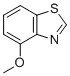 4-methoxy-Benzothiazole molecular structure (CAS 3048-46-2)