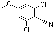 2,6-Dichloro-4-methoxybenzonitrile molecular structure (CAS 30482-87-2)
