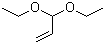 structure of CAS# 3054-95-3, Acrolein diethyl acetal;3,3-Diethoxy-1-propene