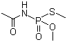 structure of CAS# 30560-19-1, Orthene;O,S-Dimethyl acetylphosphoramidothioate; N-Acetyl-phosphoramidothioic acid O,S-dimethyl ester; Ortho 12420; Acephate; Acetamidophos; Asataf; Kitron; Ortran