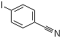 structure of CAS# 3058-39-7, 4-Iodobenzonitrile;p-Iodobenzonitrile