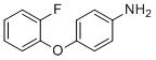 structure of CAS# 305801-12-1, 4-(2-Fluorophenoxy)aniline