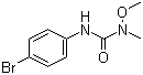 structure of CAS# 3060-89-7, Metobromuron;3-(4-Bromophenyl)-1-methoxy-1-methylurea; N'-(4-Bromophenyl)-N-methoxy-N-methylurea