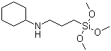 结构式 CAS# 3068-78-8, 环己胺基丙基三甲氧基硅烷