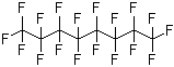 structure of CAS# 307-34-6, Perfluorooctane;Octadecafluorooctane
