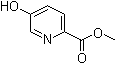 结构式 CAS# 30766-12-2, 5-羟基-2-吡啶羧酸甲酯