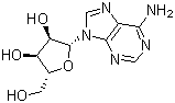 结构式 CAS# 3080-29-3, L-腺苷