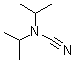 Diisopropylcyanamide molecular structure (CAS 3085-76-5)