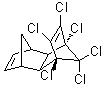 结构式 CAS# 309-00-2, 艾氏剂