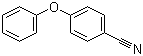 structure of CAS# 3096-81-9, 4-Phenoxybenzonitrile;4-phenoxybenzenecarbonitrile