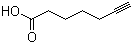 结构式 CAS# 30964-00-2, 6-庚炔酸