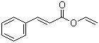 结构式 CAS# 3098-92-8, 肉桂酸乙烯酯