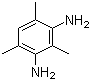 structure of CAS# 3102-70-3, 2,4,6-Trimethyl-1,3-phenylenediamine;2,4,6-Trimethyl-m-phenylenediamine; 2,4-Diamino-1,3,5-trimethylbenzene