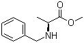structure of CAS# 31022-10-3, Methyl N-benzyl-L-alaninate;N-Benzyl-L-alanine methyl ester