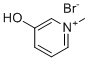 structure of CAS# 31034-86-3, 3-Hydroxy-1-methyl-pyridinium bromide;1-methylpyridin-1-ium-3-ol bromide