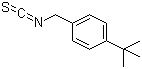 structure of CAS# 31088-81-0, 4-tert-Butylbenzyl isothiocyanate;1-(1,1-Dimethylethyl)-4-(isothiocyanatomethyl)benzene; 1-tert-Butyl-4-isothiocyanatomethylbenzene