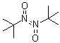 结构式 CAS# 31107-20-7, 1,2-二(叔丁基)-二氮烯 1,2-二氧化物