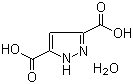 结构式 CAS# 3112-31-0, 3,5-吡唑二甲酸单水合物