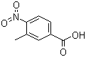 结构式 CAS# 3113-71-1, 3-甲基-4-硝基苯甲酸