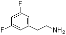 结构式 CAS# 311346-60-8, 2-(3,5-二氟苯基)乙胺